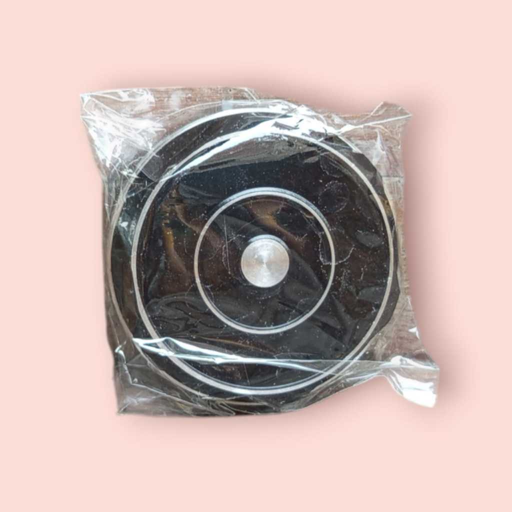 tutup tangki custom japstyle hitam untuk motor custom