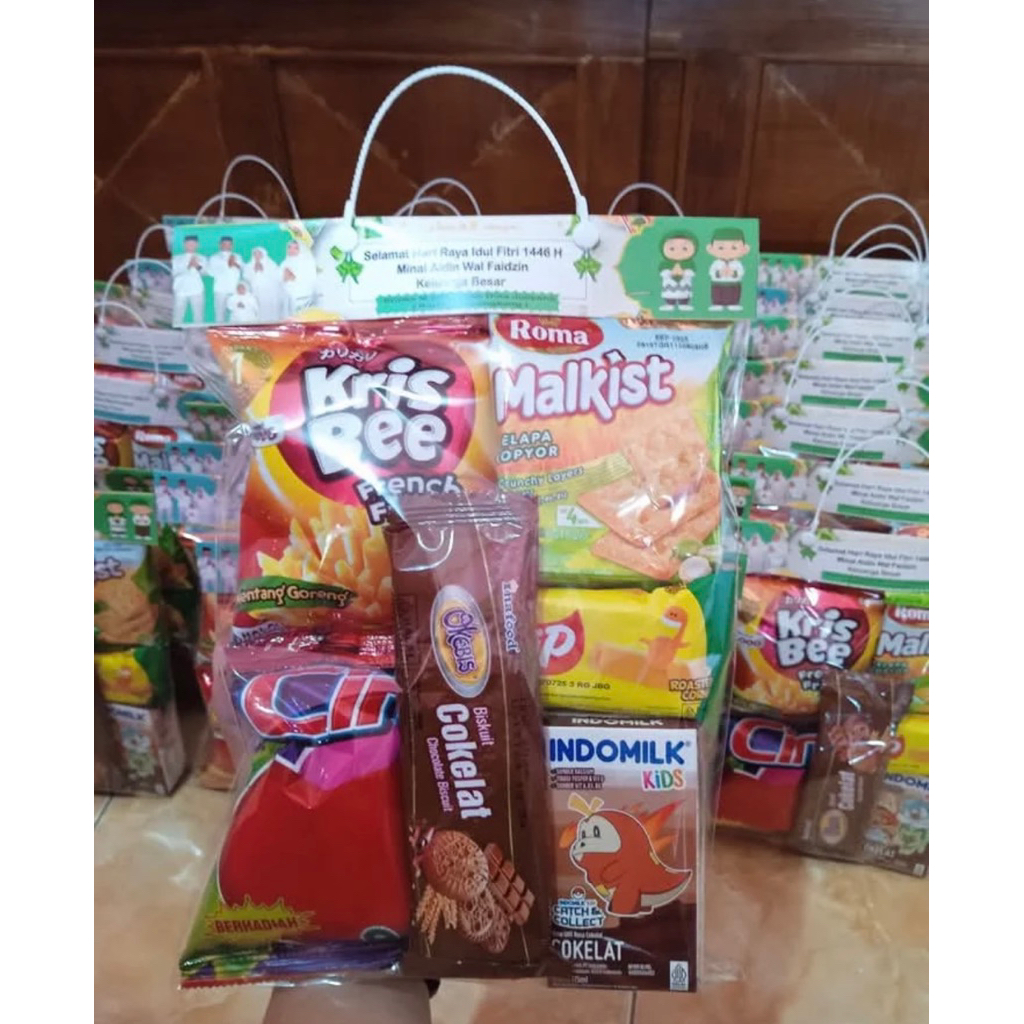 

snack ulanf tahun anak free design