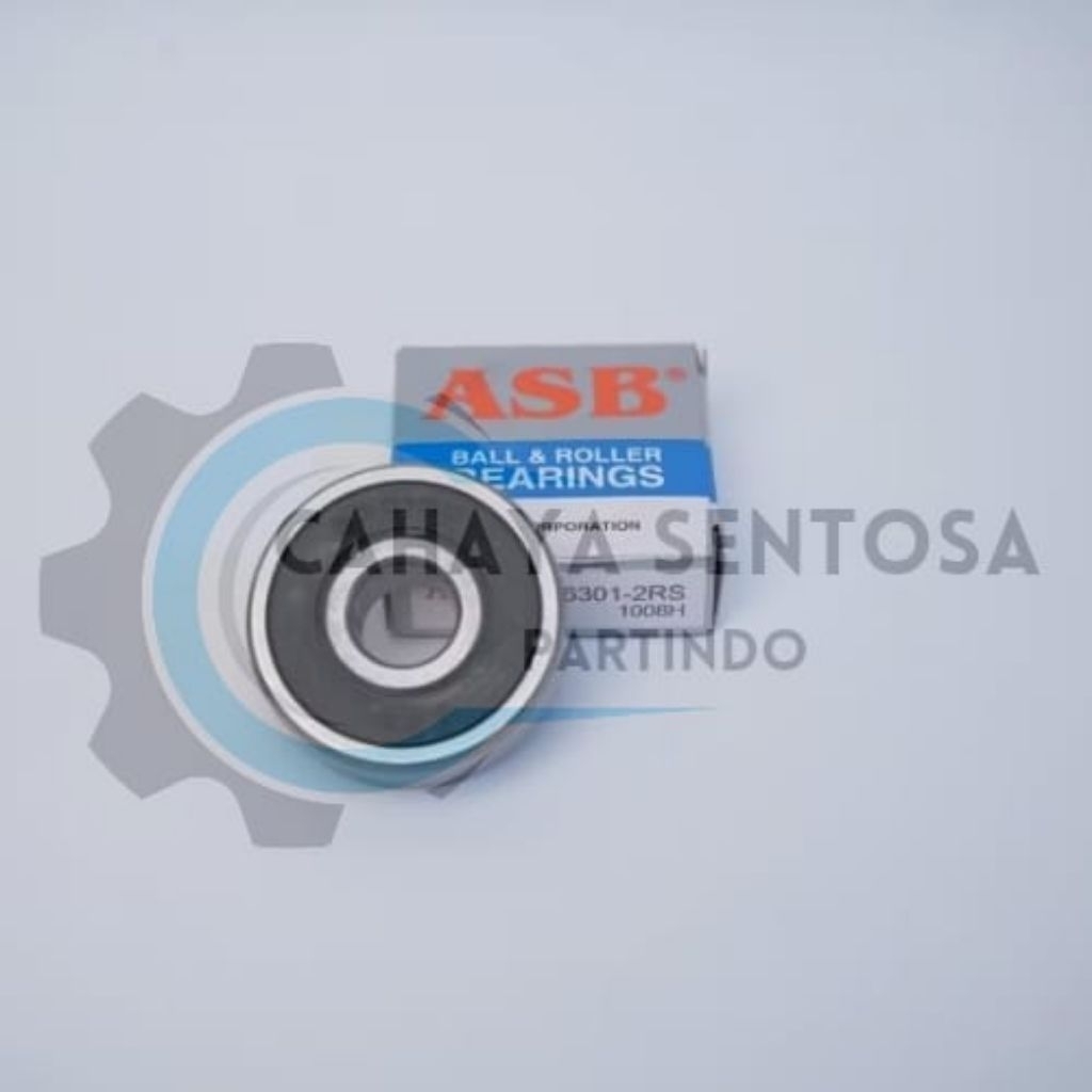 BEARING 6301 2RS ASB 12*37*12 MM