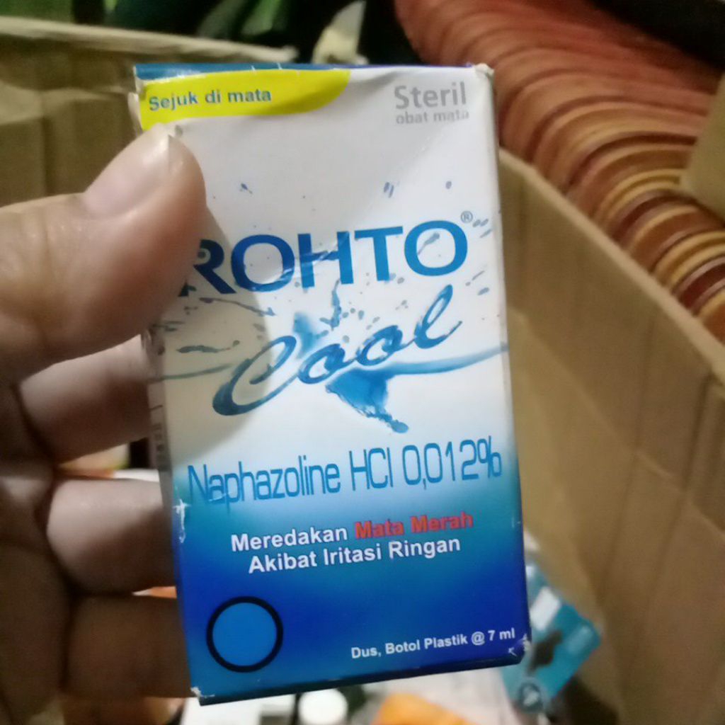 Rohto cool, Rohto V-Extra, Rohto Tetrahydrozoline