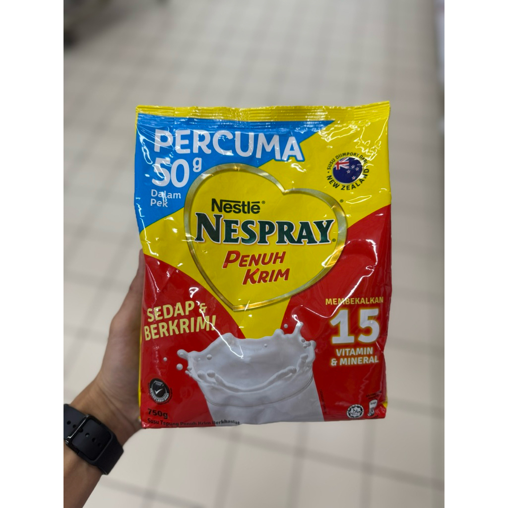 

nestle nespray susu full cream 700gr / 450gr