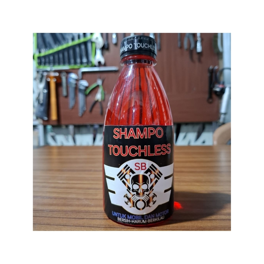 SHAMPO_TOUCHLESS.Cuci_Mobil_&_Motor.