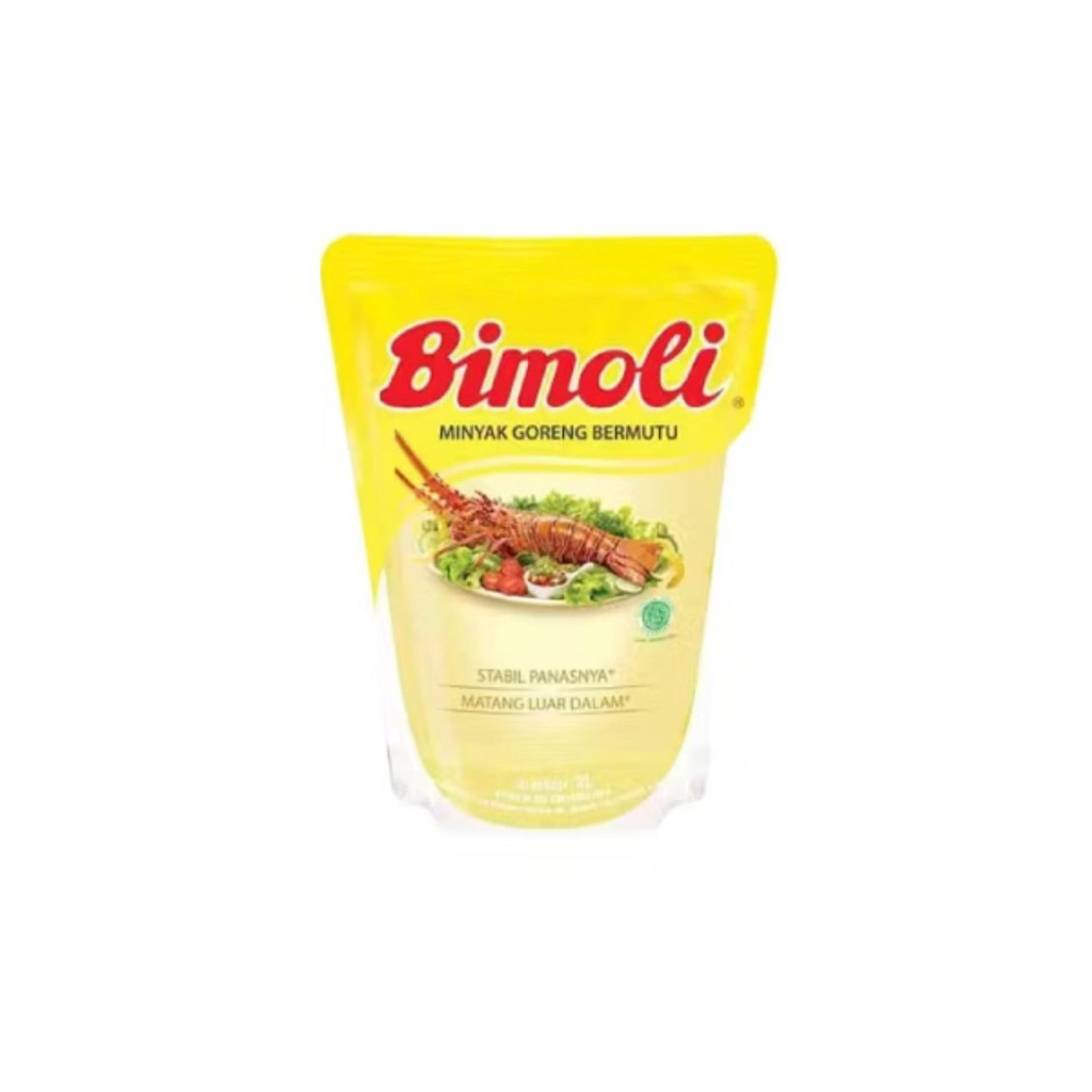 

BIMOLI COOKING OIL KLASIK REFILL 2 LITER - MINYAK GORENG