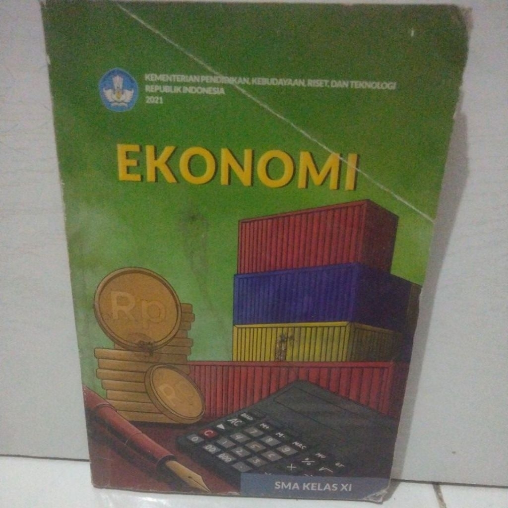 BUKU EKONOMI UNTUK SMA/MA KELAS 11-XI-2 2021