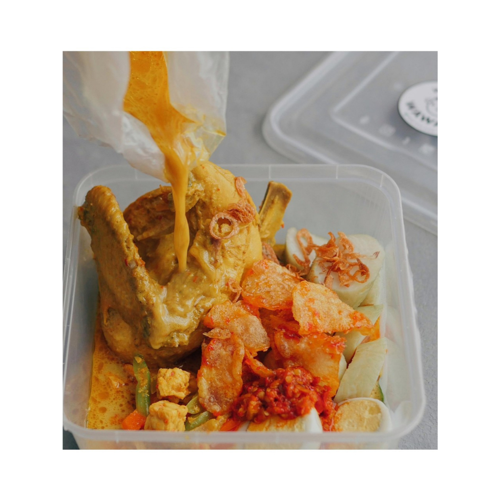 

Ayam Kampung Kari Lontong Warungnyawawan