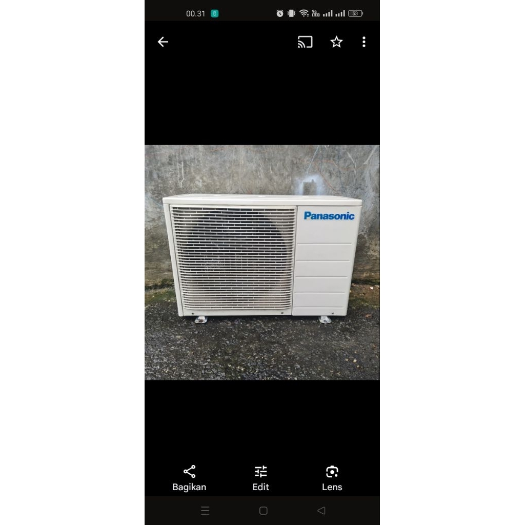 Outdoor ac 2pk