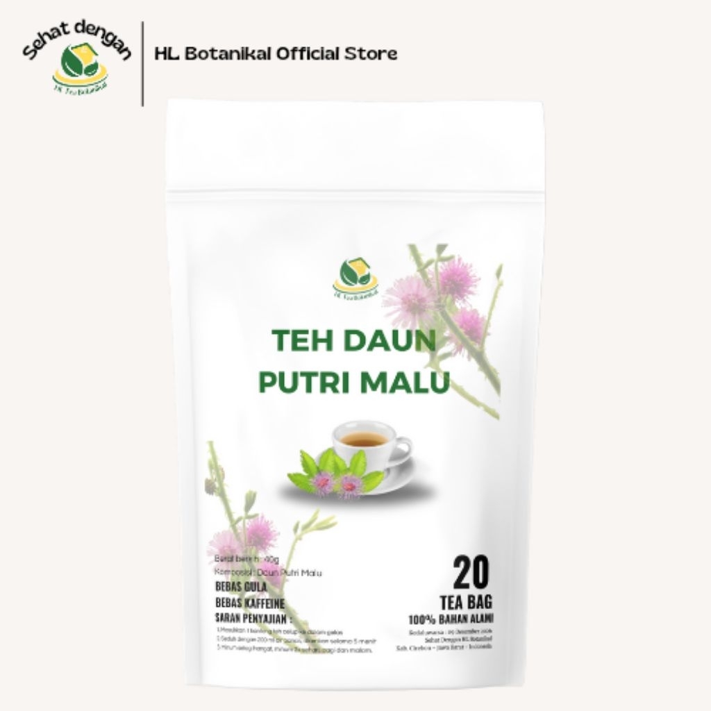 

HLTEABOTANIKAL Teh Daun Putri Malu : Stamina Pria | Insomnia | Anti Depresan Alami | Nyeri & Radang