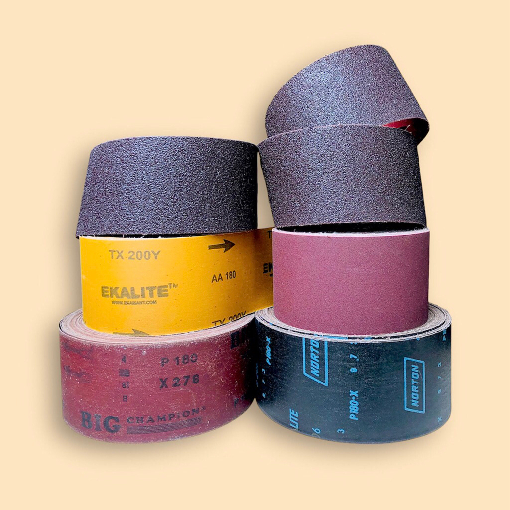 AMPLAS KAIN KAKU ROLL BARU