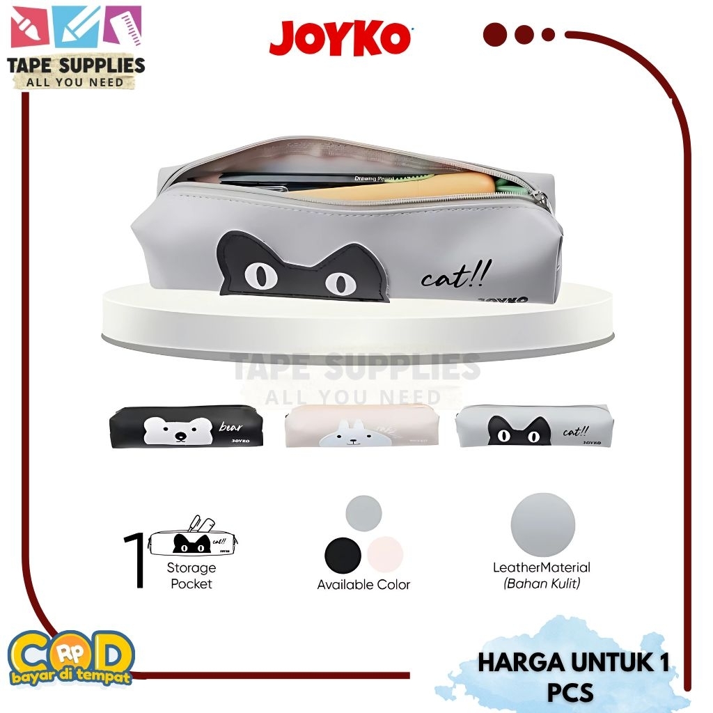 

Kotak Pensil JOYKO Pencil Case - 5012