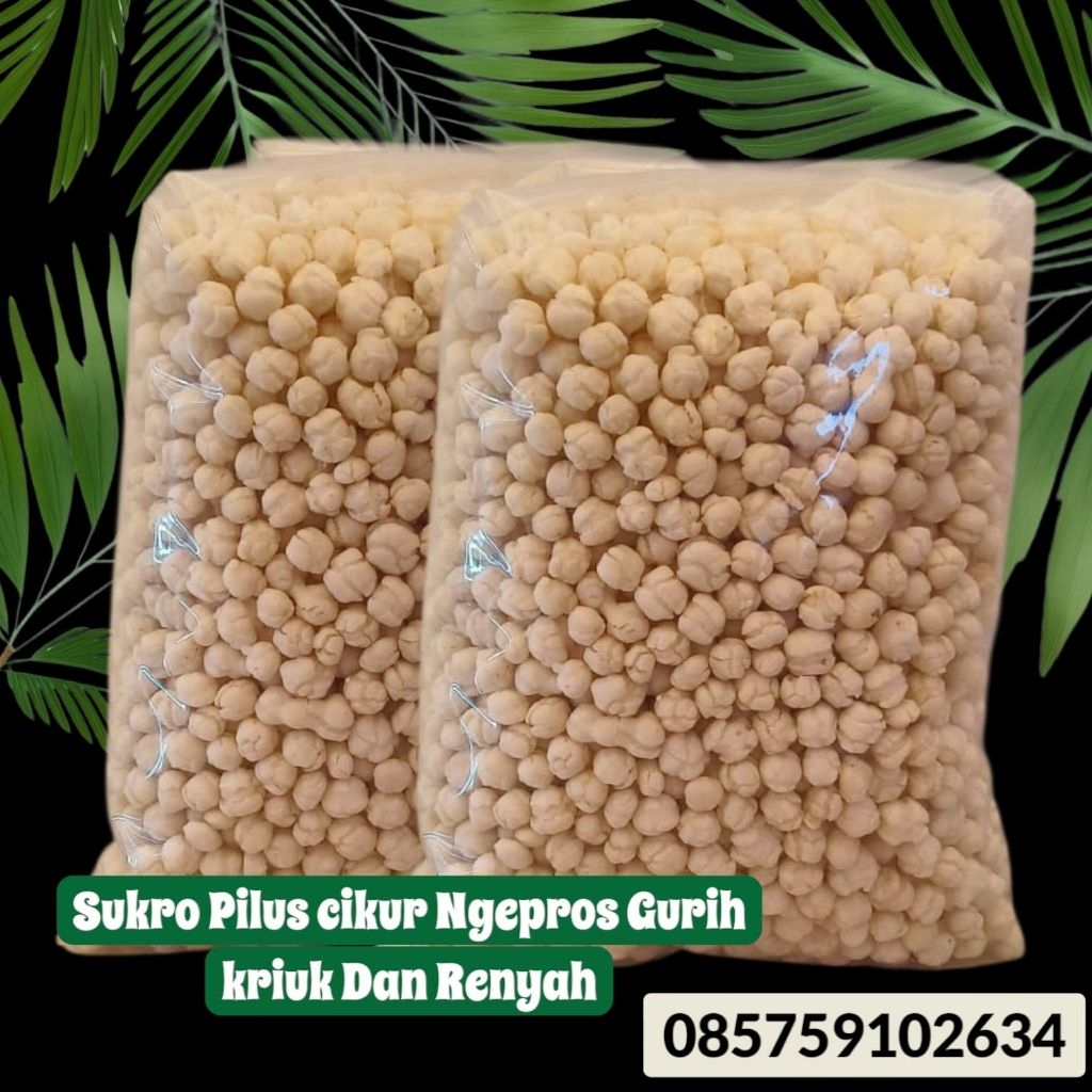 

Sukro Cikur Ngepros 5kg free kardus dan bubble