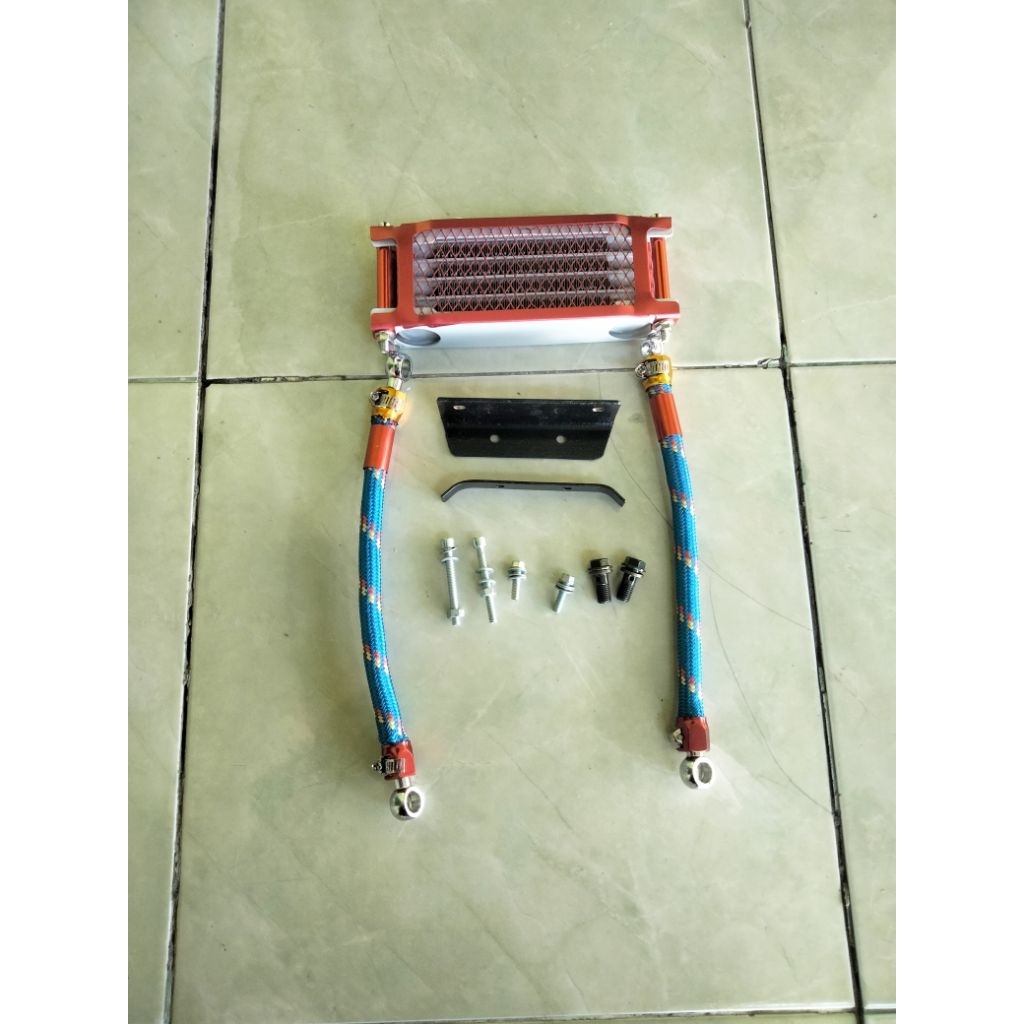 oil cooler PNP scorpio anti panas