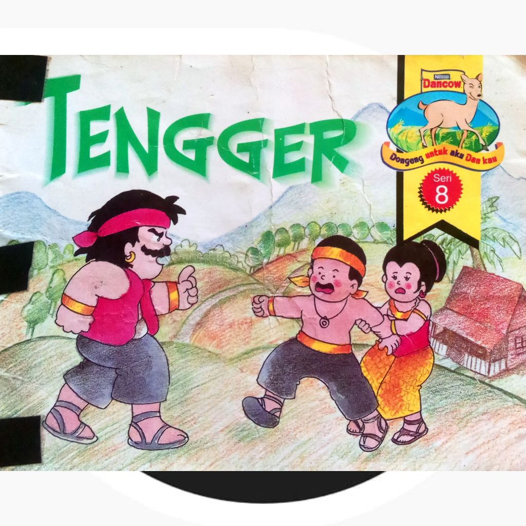 Buku Dongeng Dancow Seri 8 _ Tengger