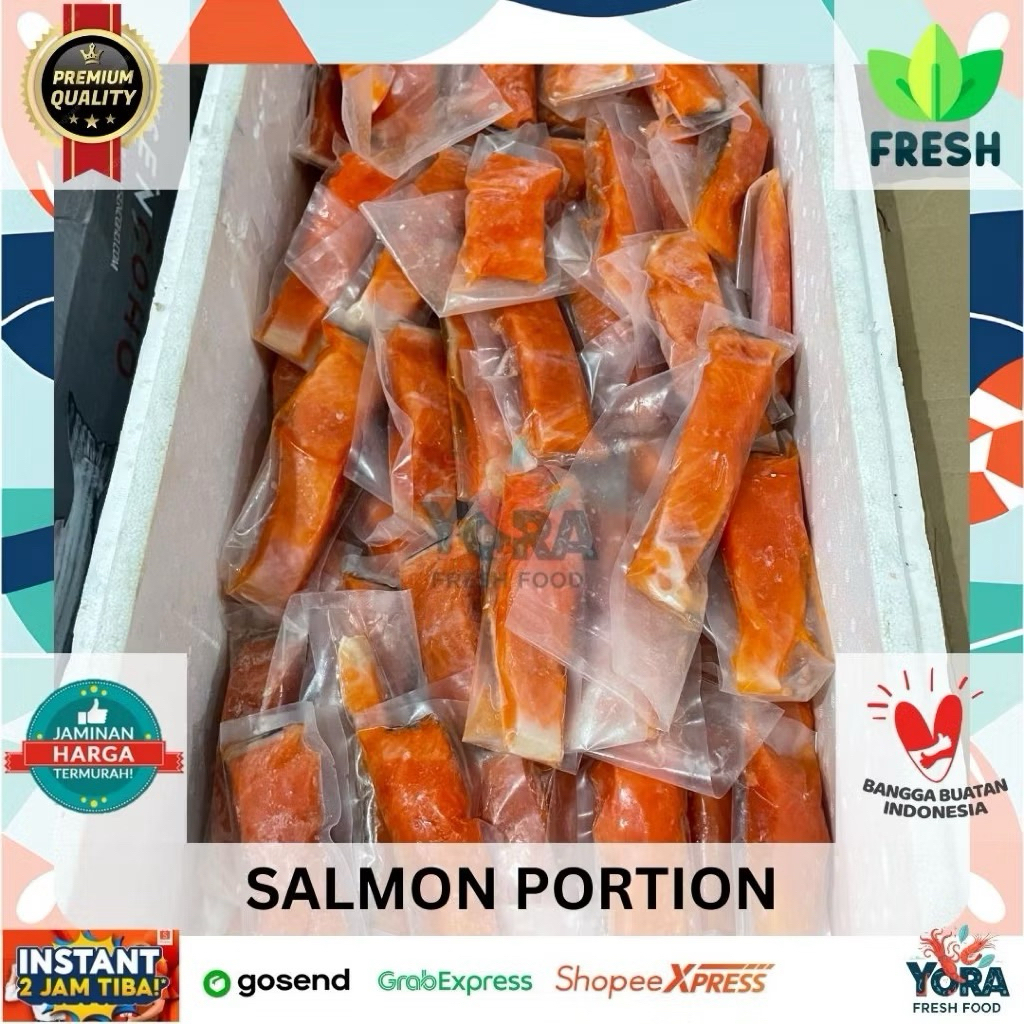 

Salmon Portion / Fillet 1kg Premium