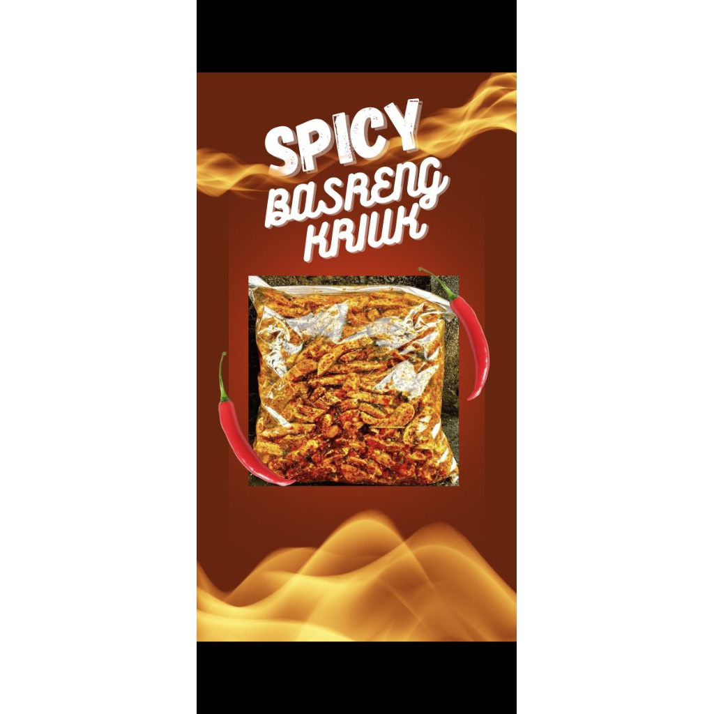 

BASRENG DAUN JERUK BUMBU MELIMPAH