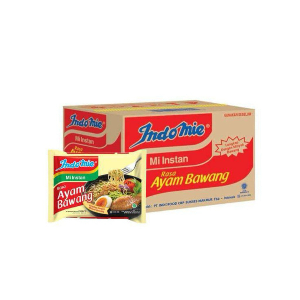 

INDOMIE AYAM BAWANG ECER