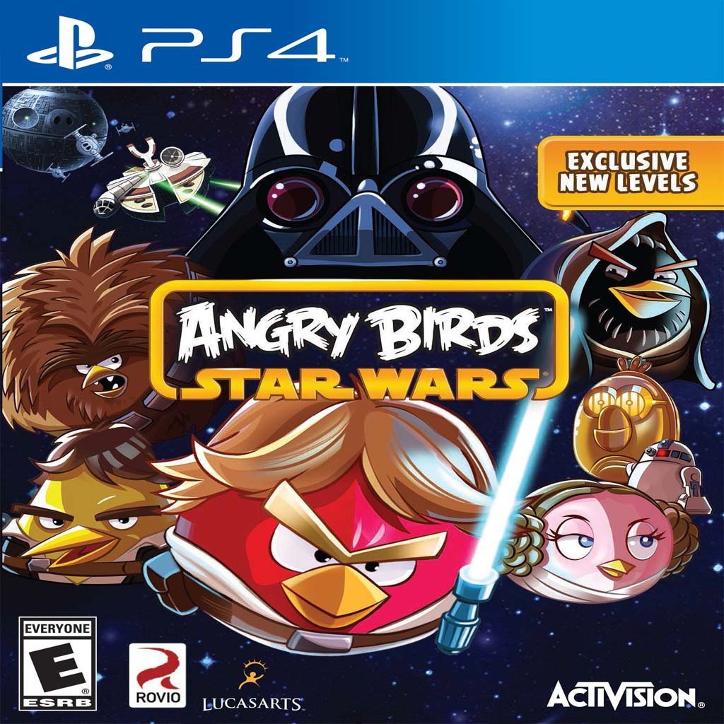 Kaset Game Angry Birds Star Wars PKG PS4
