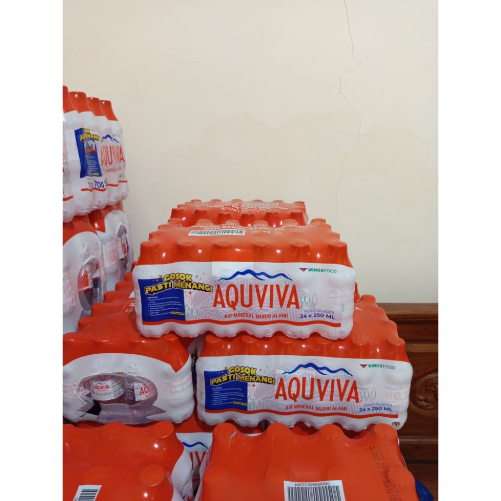 

AIR MINERAL AQUVIVA 250 ML 1 PACK (ISI 24)
