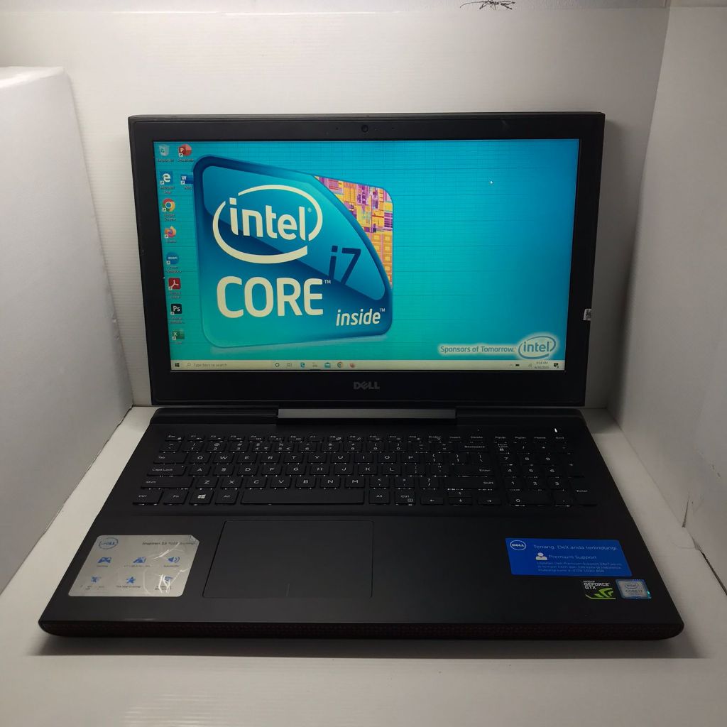 LAPTOP GAMING DELL INSPIRON 15 7000 I7 GTX 1050TI 16/256/1000 SSD BACKLITE