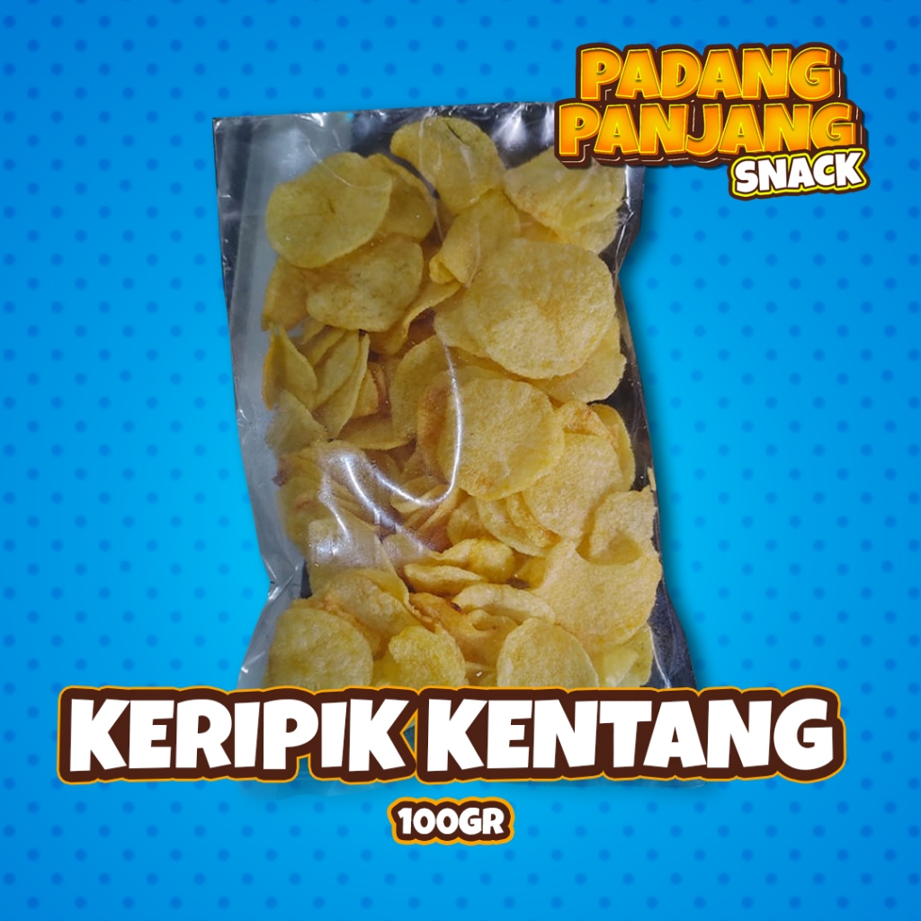 

KERIPIK KENTANG ORIGINAL - KEMASAN 100gr