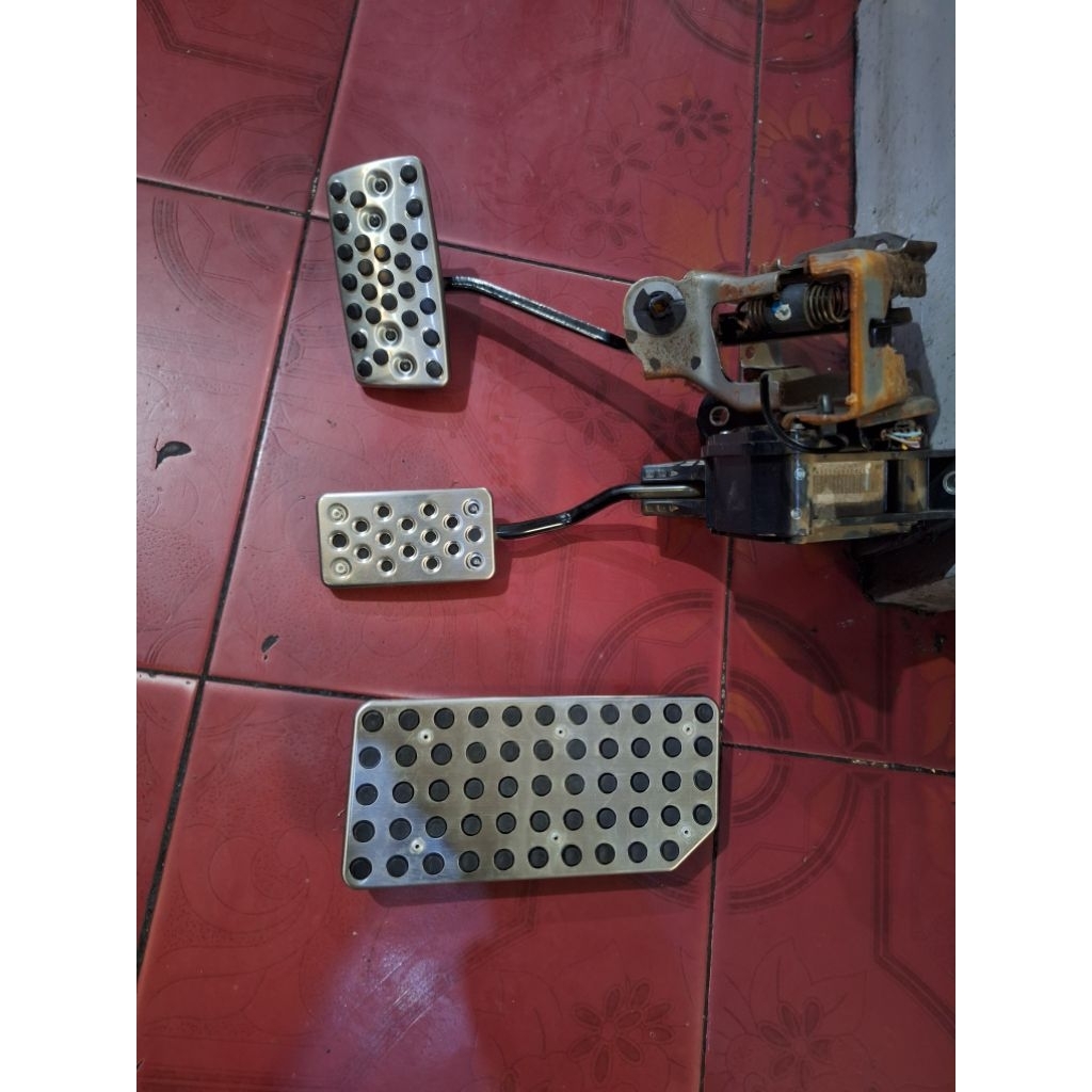 pedal set honda access stream rsz