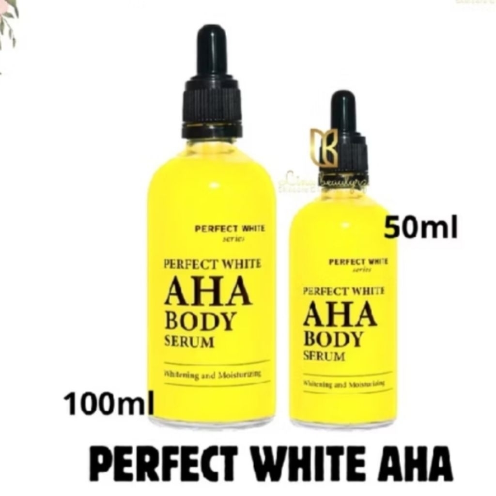 PERFECT WHITE AHA Body serum