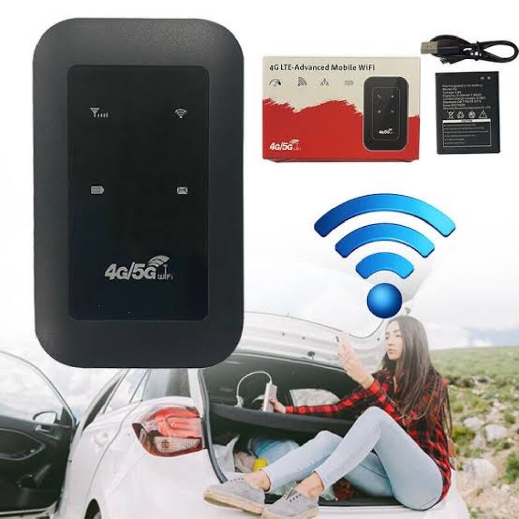 Modem Wifi 4G / 5G All Operator sinyal Permanen