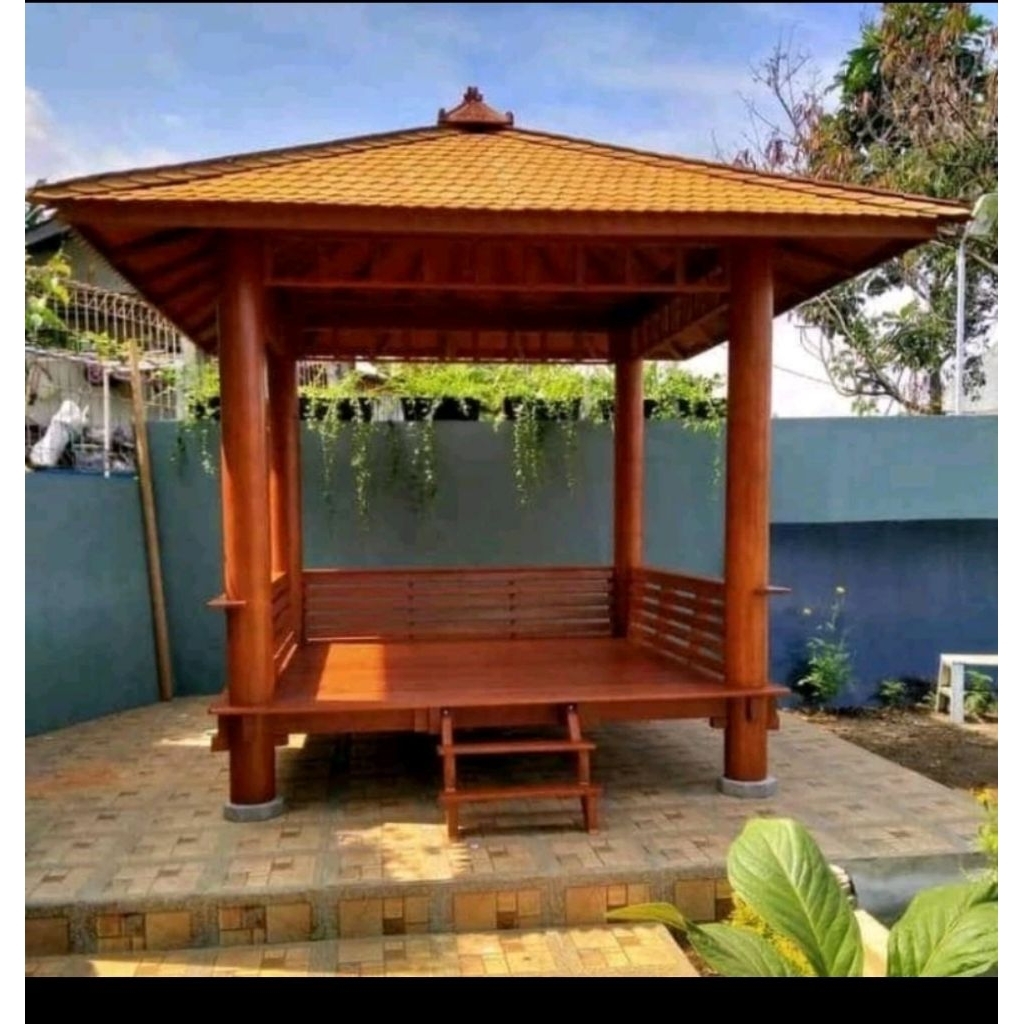 gazebo ukuran 2x3 meter