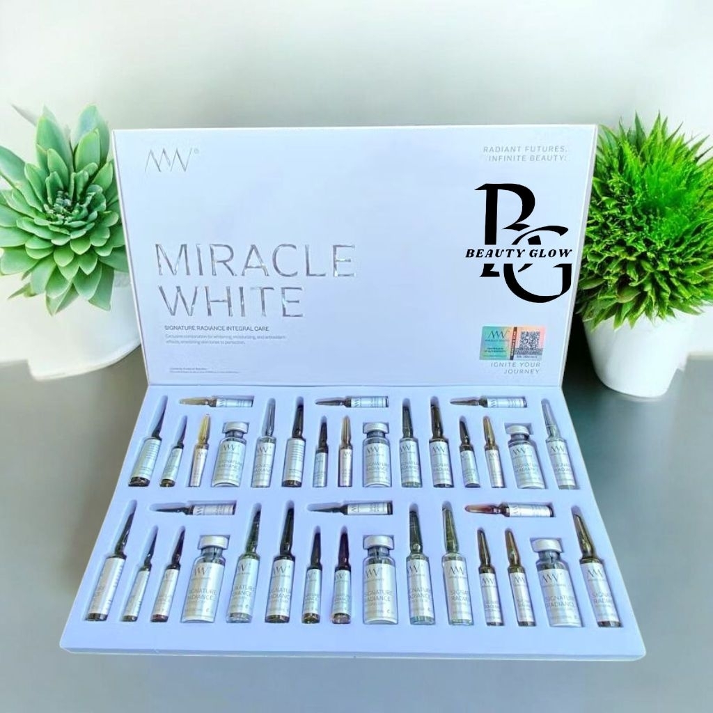 MW miracle white signature