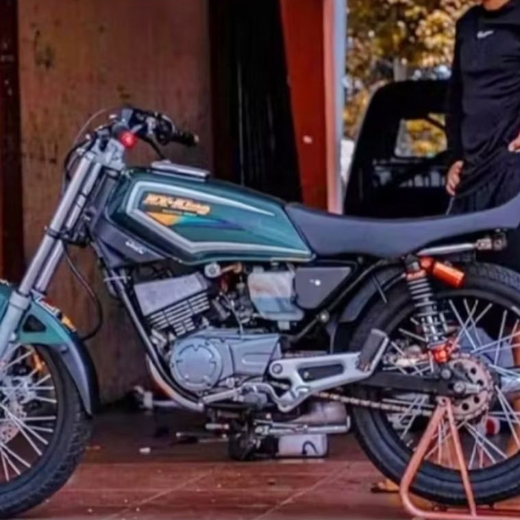 STRIPING RX KING 2001 HIJAU STICKER RX KING HIJAU