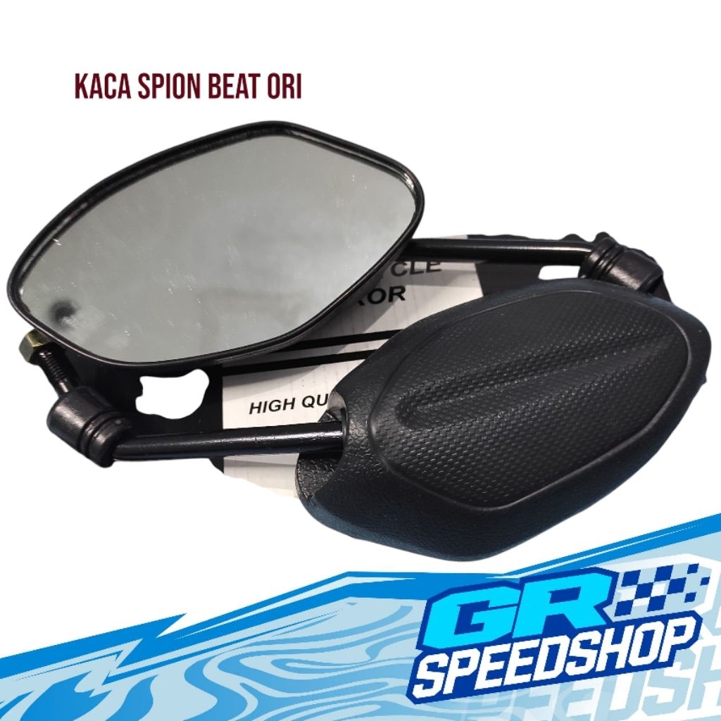 Spion Ori Beat Kaca Spion Beat Model Ori Drat Gagang Honda Untuk Semua Motor Honda
