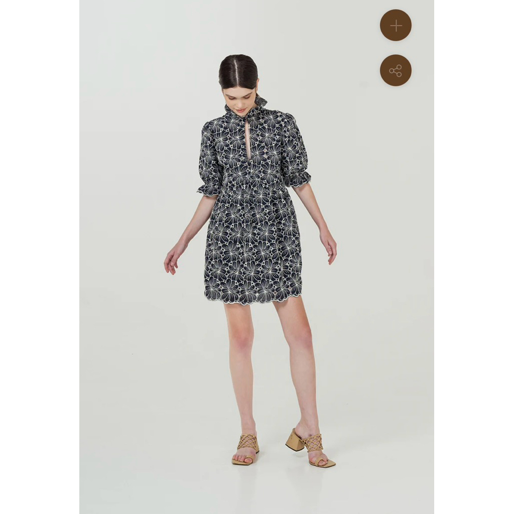 Duma Official Yara Dress Navy