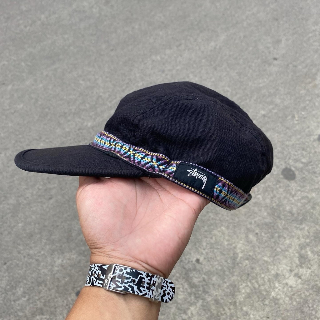 CAPS - STUSSY AZTEC TRIM