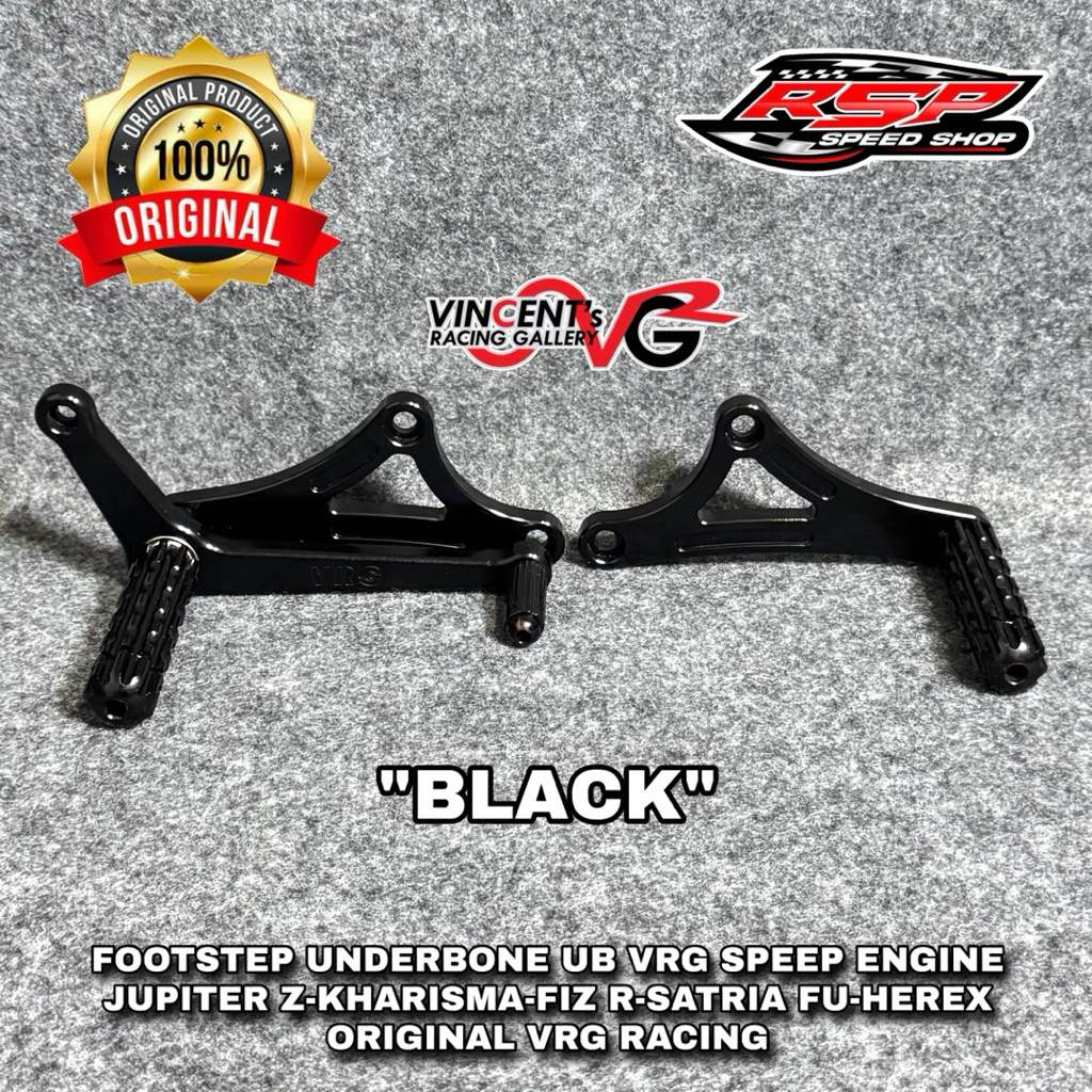 FOOTSTEP UNDERBONE UB VRG SLEEP ENGINE JUPITER Z-KHARISMA-FIZ R-FU-HEREX UNIVERSAL ORIGINAL VRG RACI