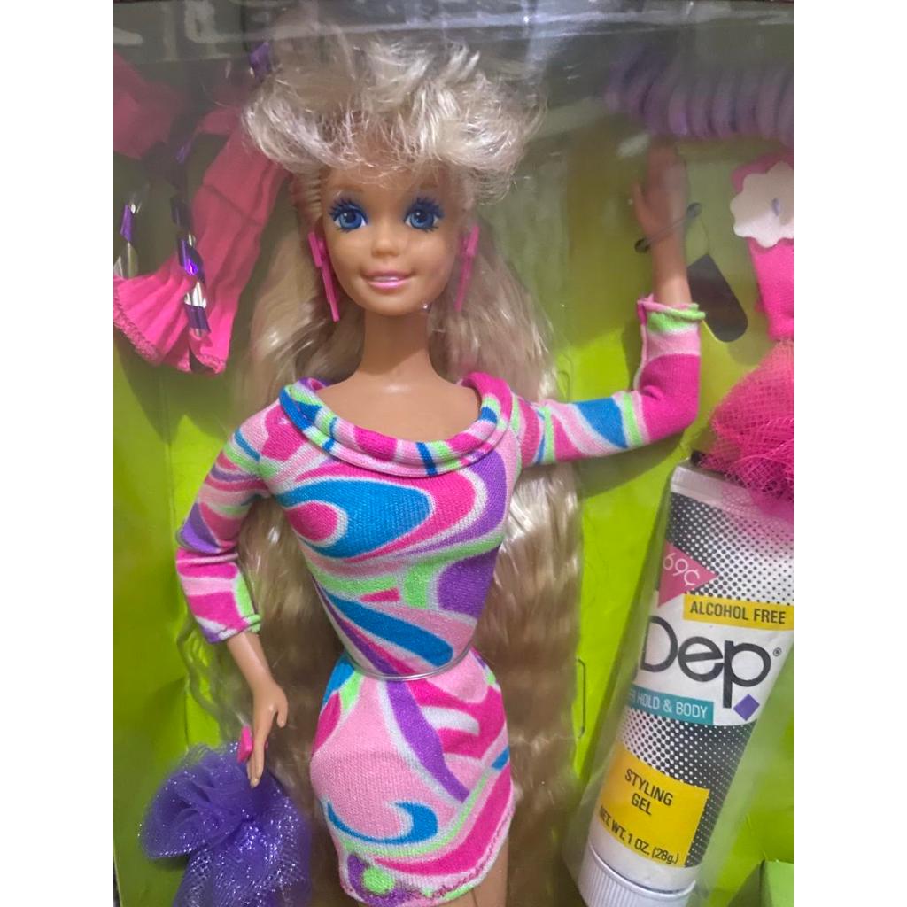 Barbie mattel totally hair doll