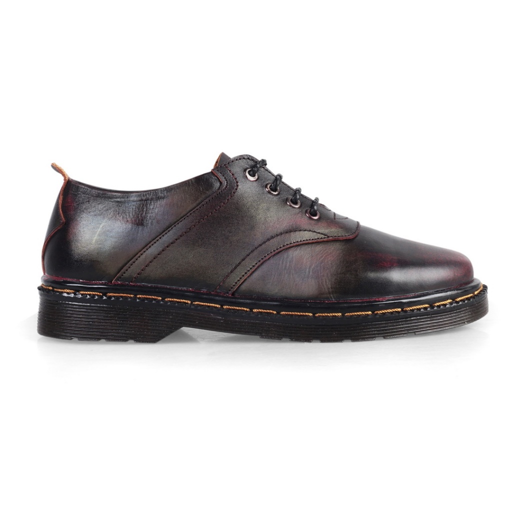 AZCOST - Sepatu Boots Pria Edward Burgundy