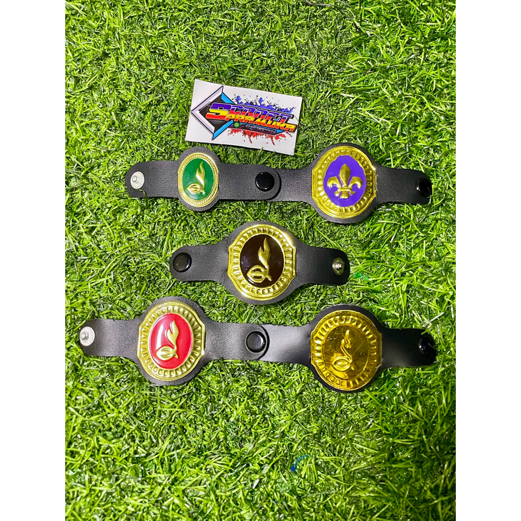 Ring Kalep Lapis Kuningan Timbul