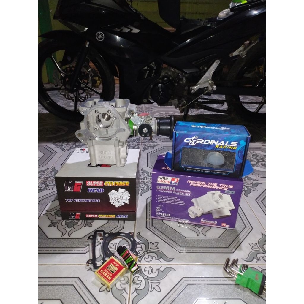 PaketBore up MX king 62mm