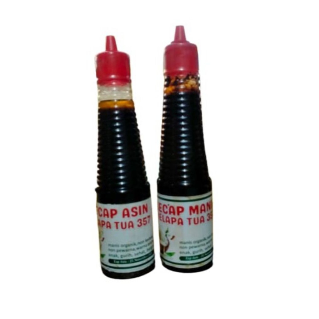 

Kecap manis air kelapa 140Ml coconut water sauce nucifera rp 9000
