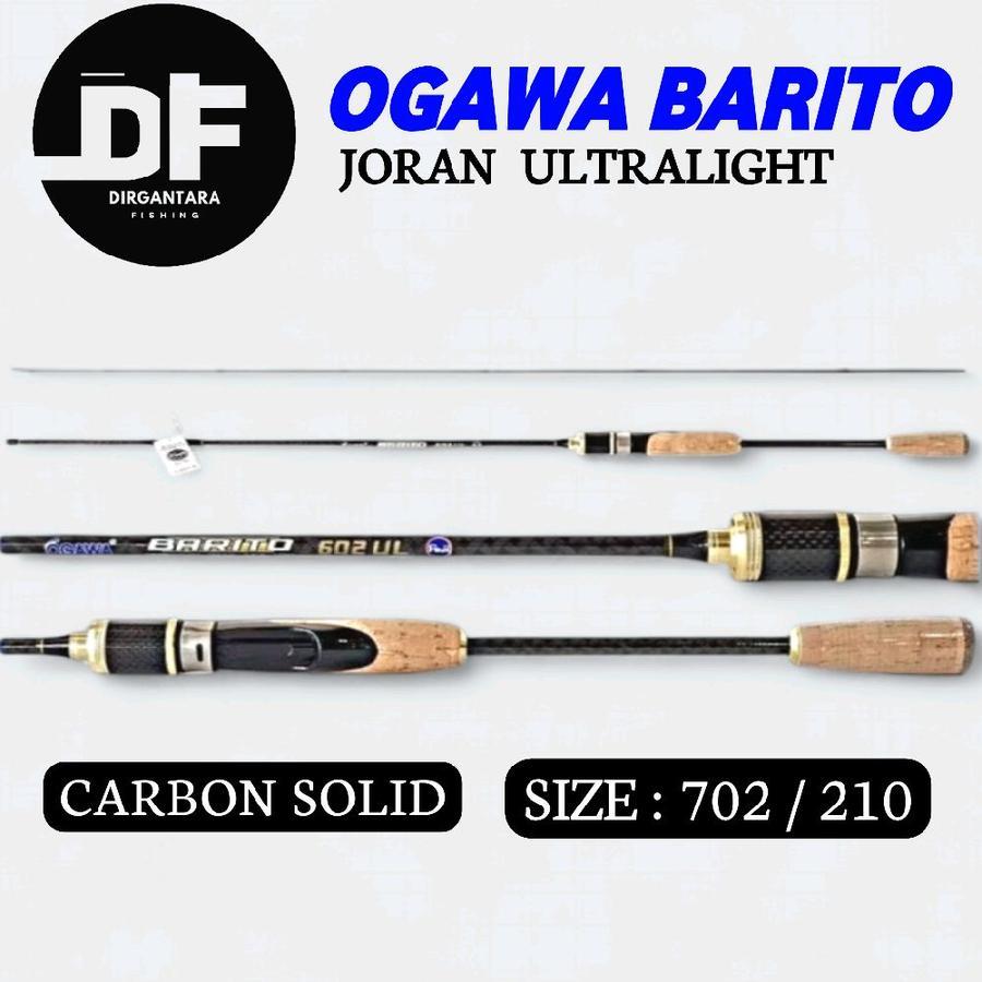 Joran Spinning Carbon Ogawa Barito AA Solid Blank Fuji