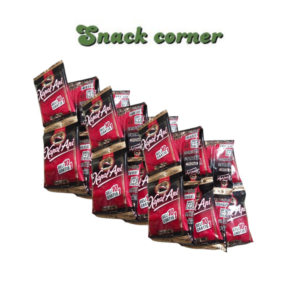 

5 renteng kopi Kapal Api mini (50 x 6gr)