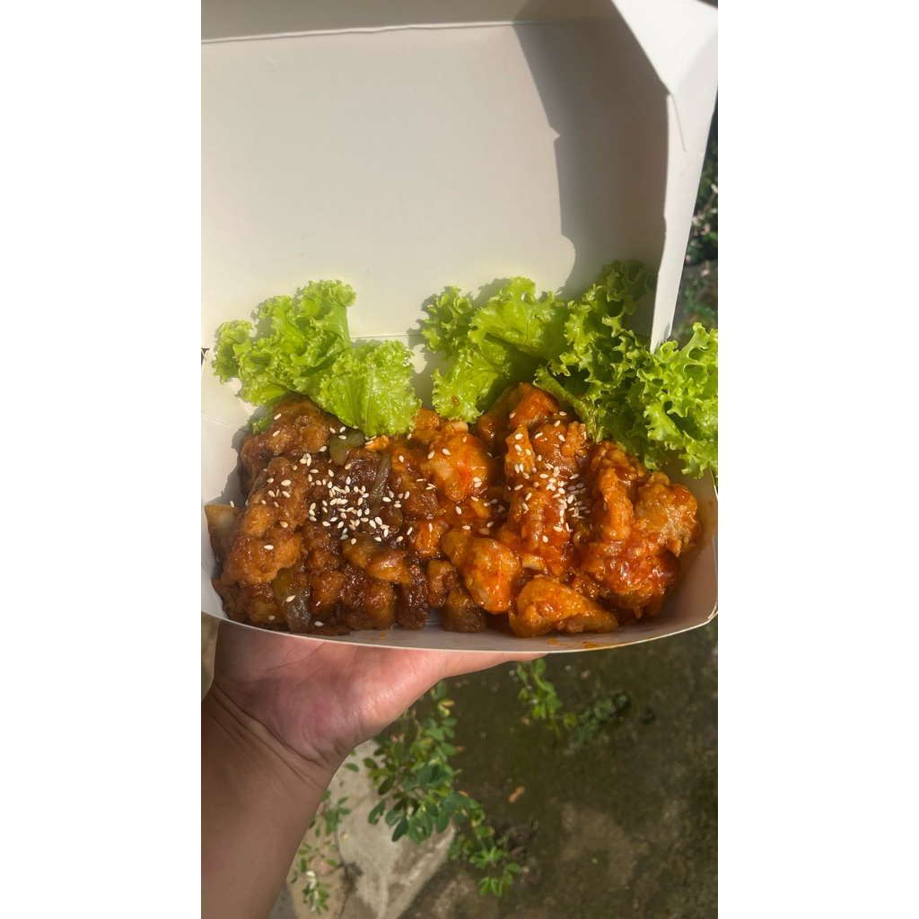 

(SAUS ONLY) Chicken Gochujang & Bulgogi ukuran 250 ml