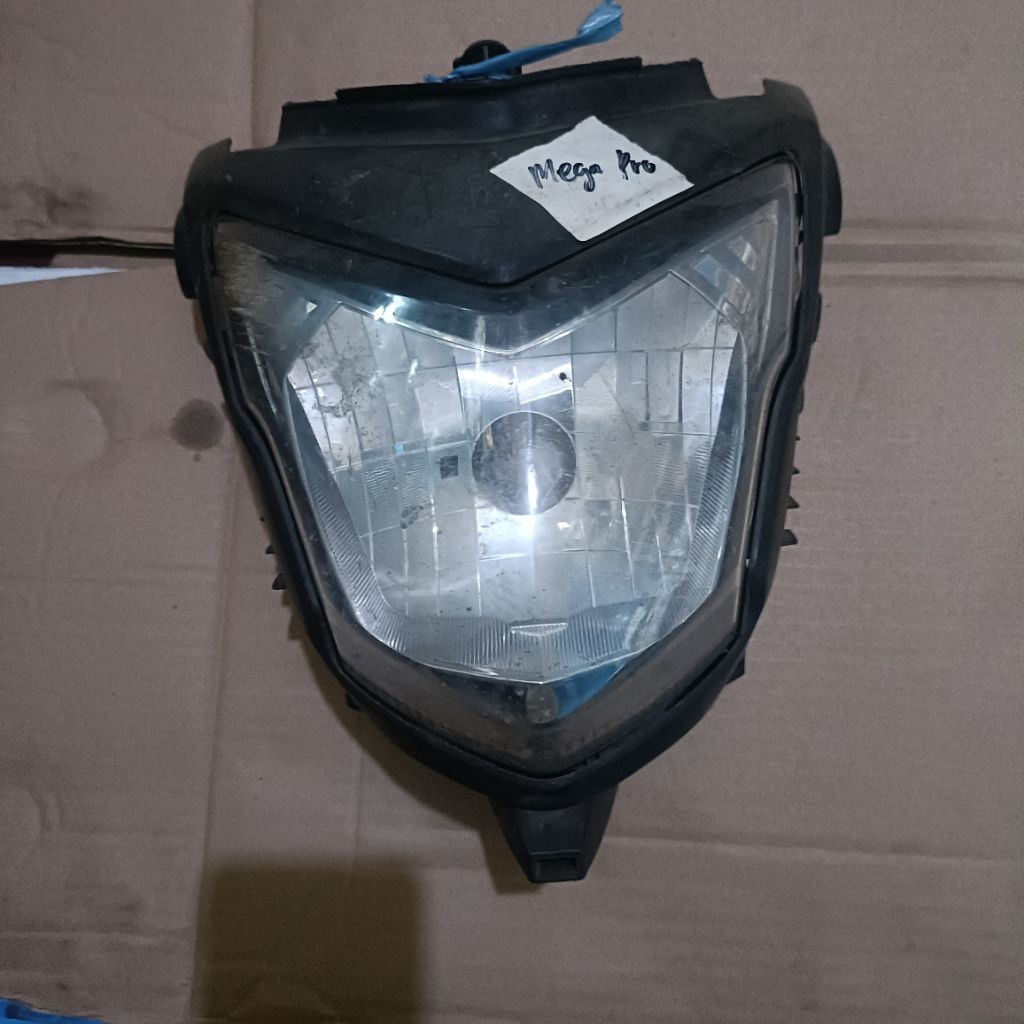 cover kaper head batok fisor visor lampu depan reflektor head lamp set original honda verza bisa mod