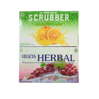 

Vegeta Herbal 6 Sachet Vegeta Scrubber 6 Sachet