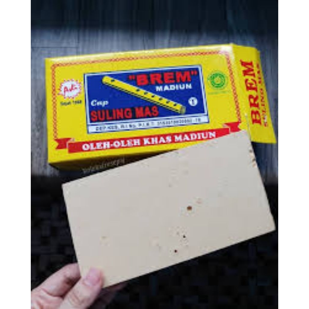 

Brem/Sari Tape Makanan Asli Madiun 100gram