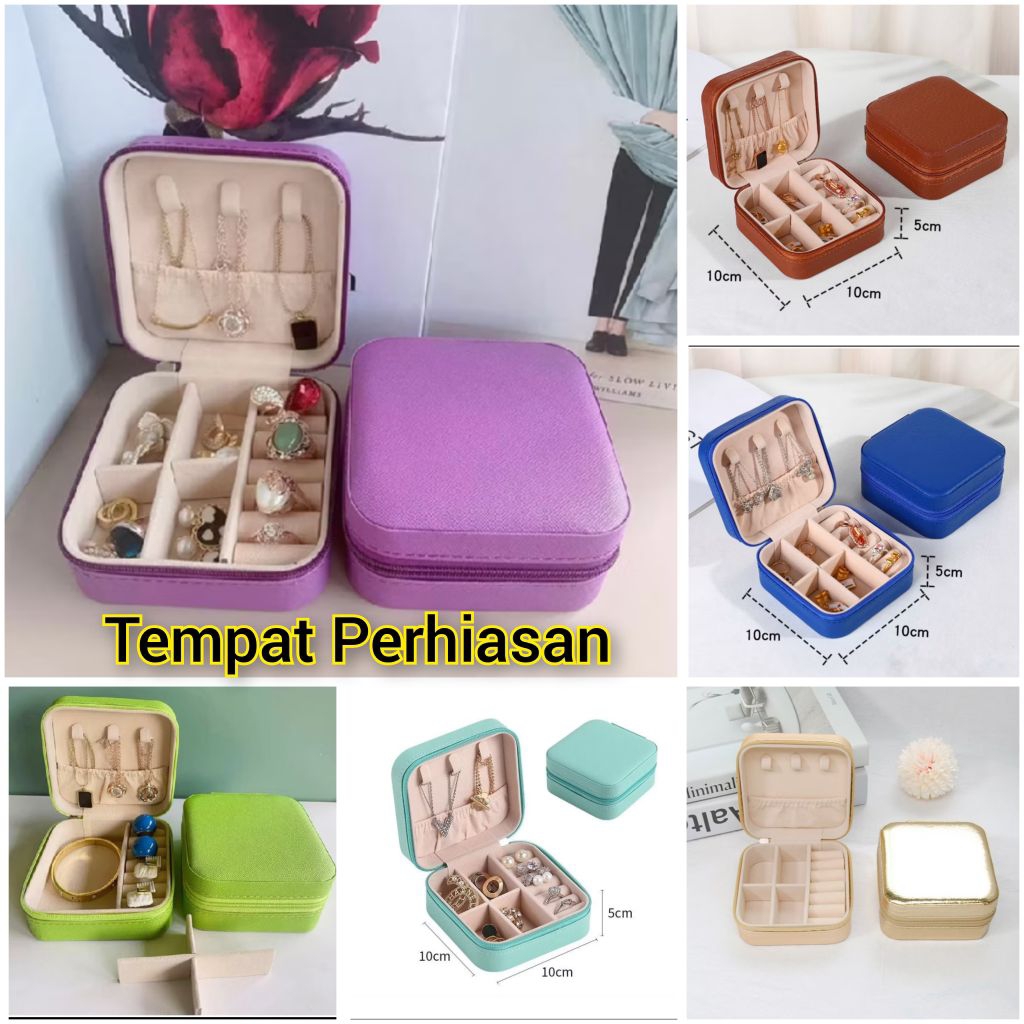 Kotak Tempat Perhiasan Aksesoris Samarinda