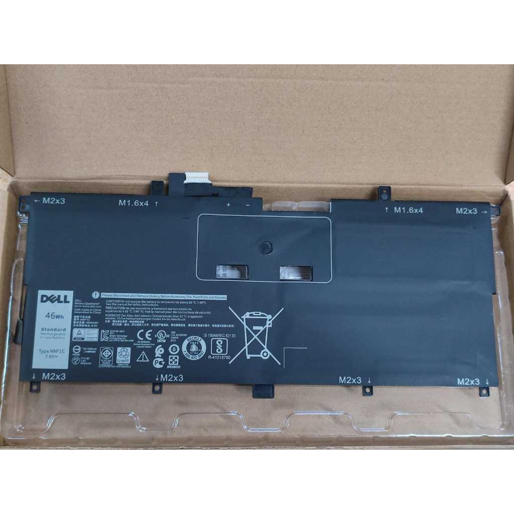 Battery Baterai DELL XPS 13 9365 NNF1C