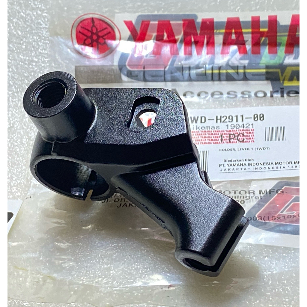 Holder dudukan rumah handle kopling spion breket rumah handel hendel kopling R25 MT25 original