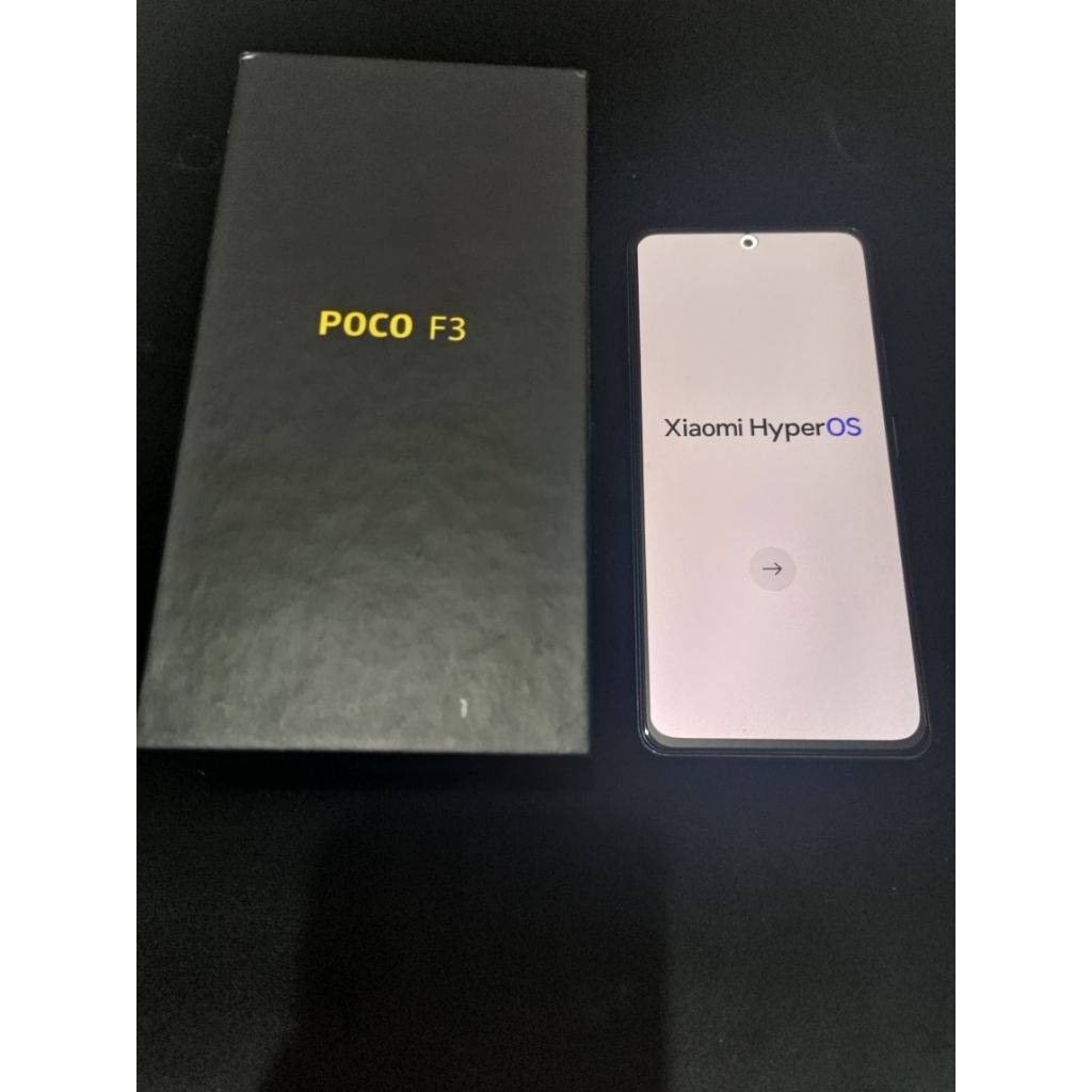 poco F3  5G 8/256 resmi seken normal snapdragon 870