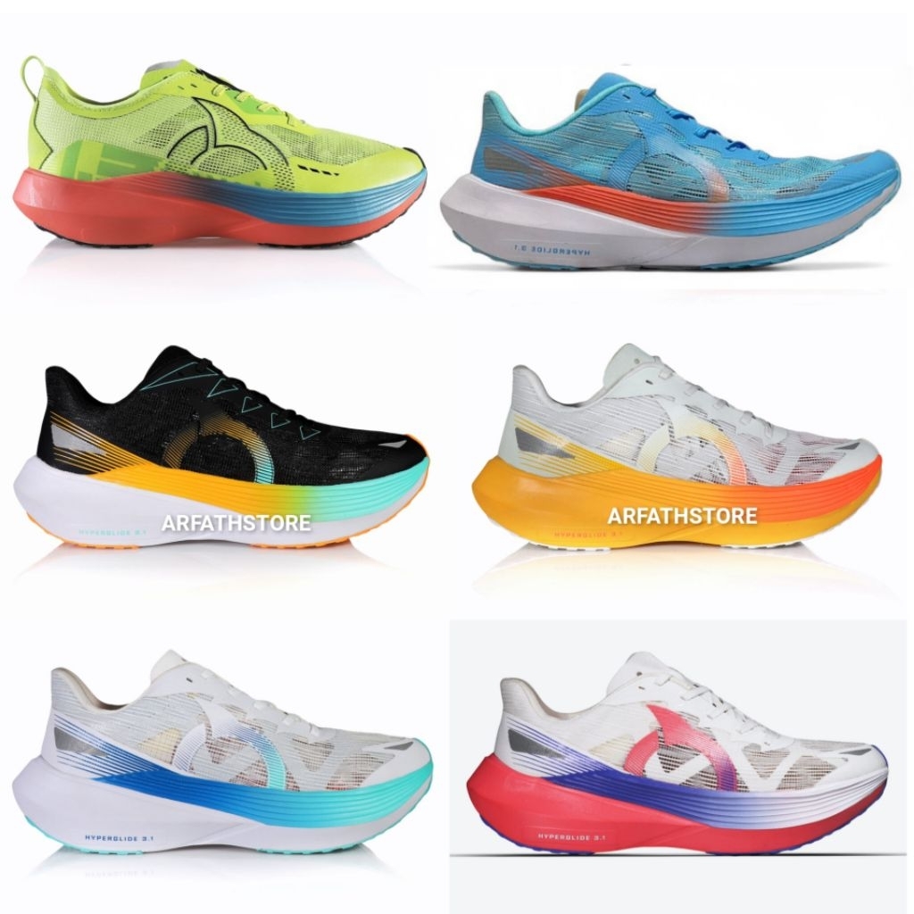 SEPATU ORTUSEIGHT RUNNING HYPERGLIDE 3.1 - HYPERGLIDE 3.0 - HYPERGLIDE 1.4 100% ORIGINAL