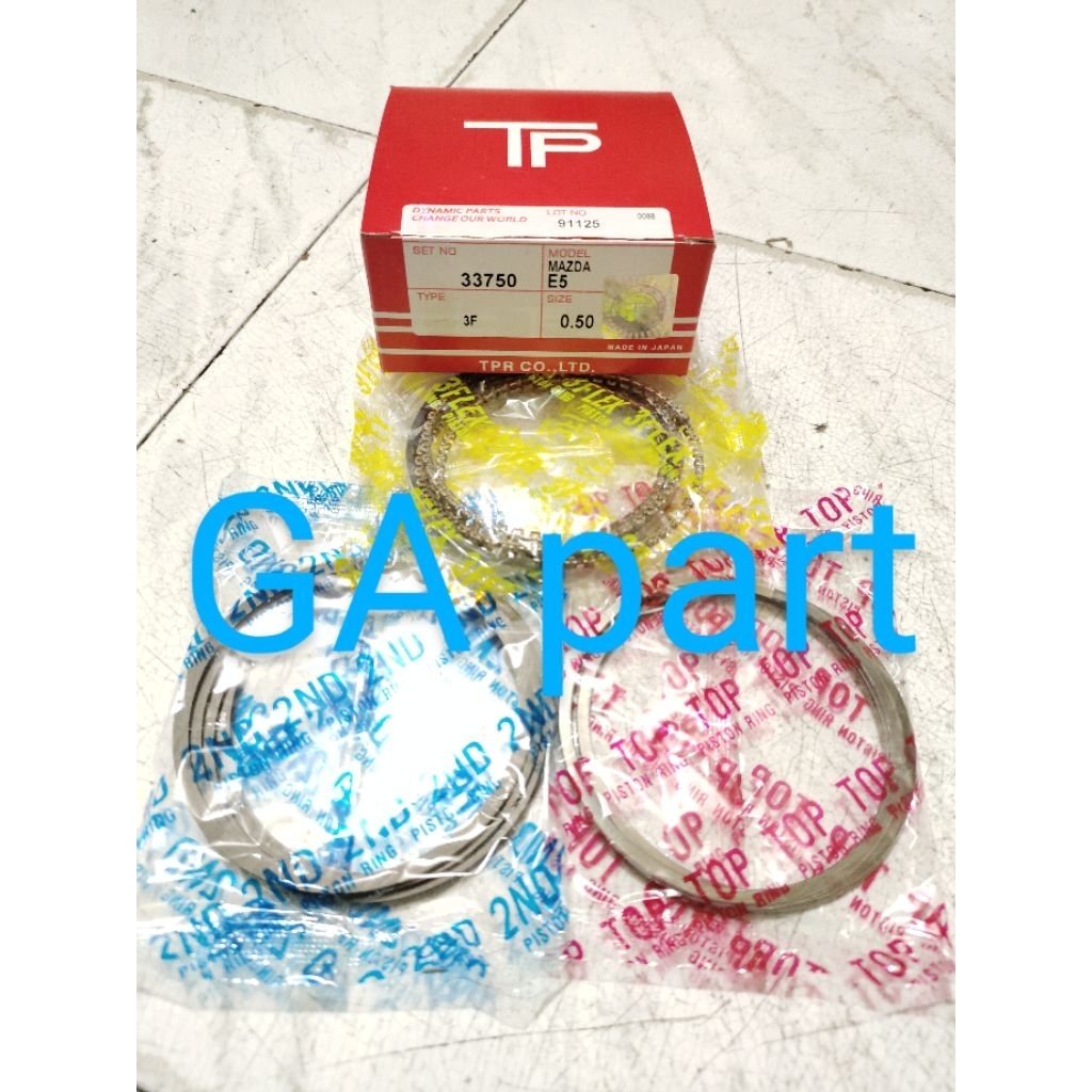 ring piston seher ford laser harga 1set